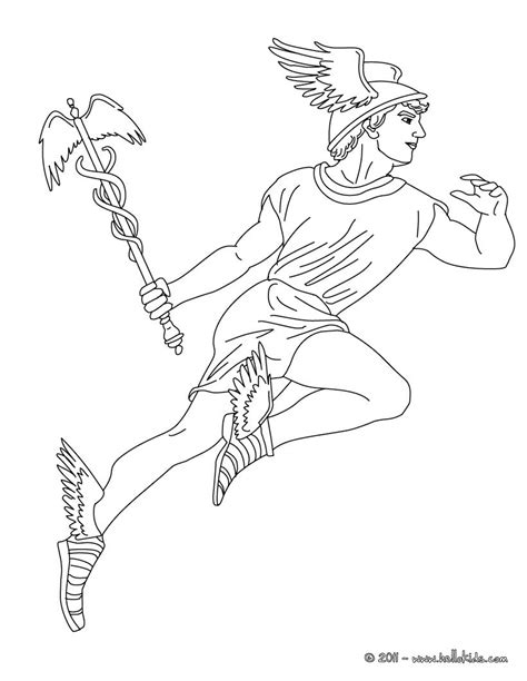 hermes dessin facile|how to draw Hermes god.